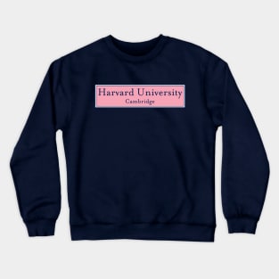 Harvard University Crewneck Sweatshirt